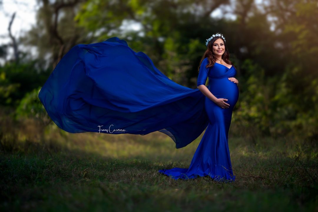 Maternidad en exterior