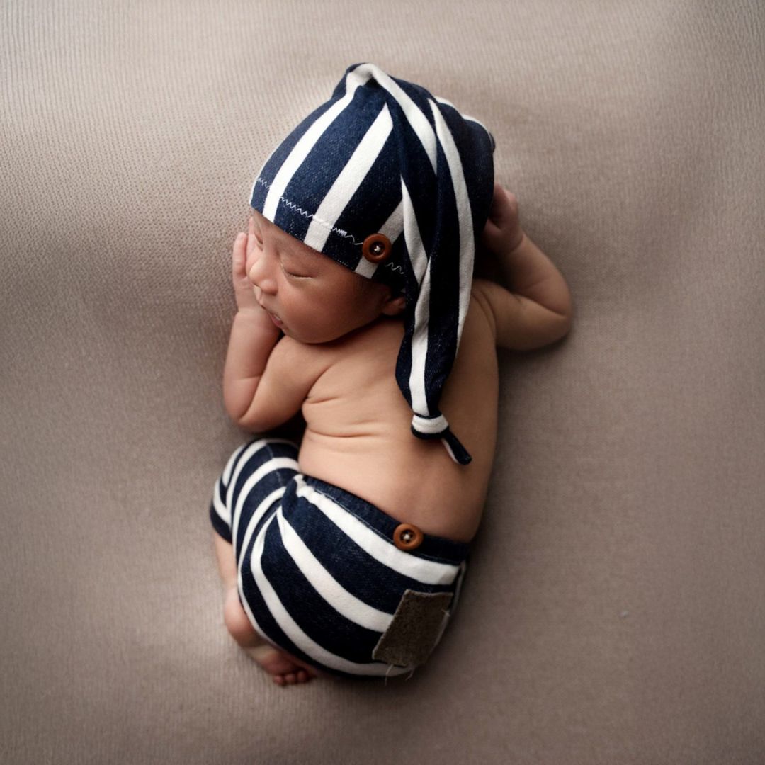Sesión newborn en estudio climatizado